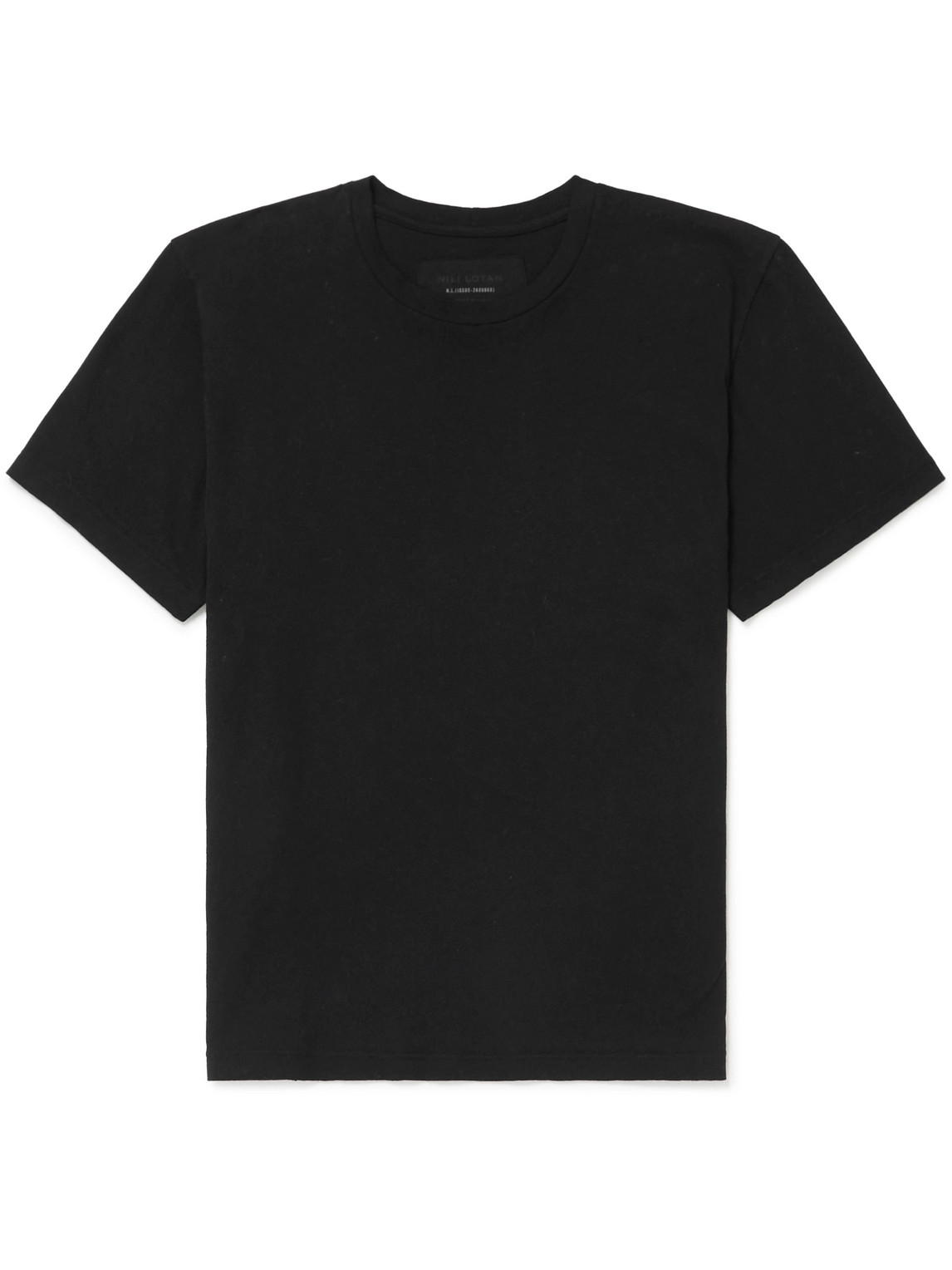Nili Lotan - Bradley Cotton-Jersey T-Shirt - Men - Black - L von Nili Lotan