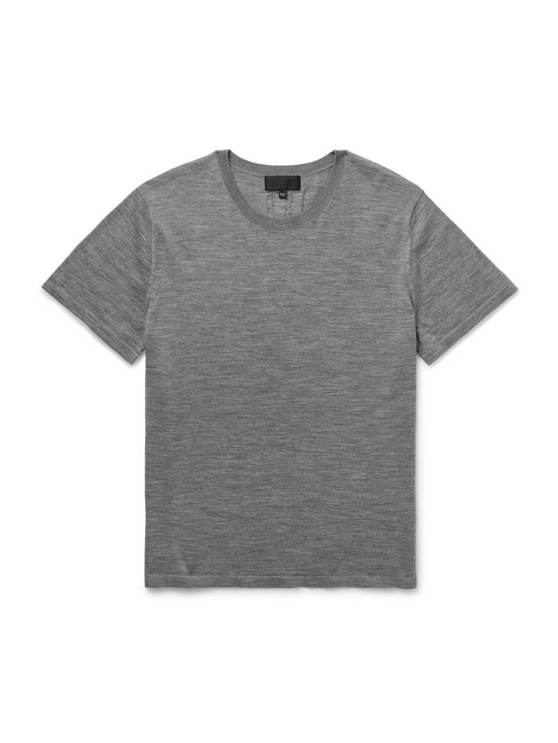 Nili Lotan - Draven Wool T-Shirt - Men - Gray - XL von Nili Lotan