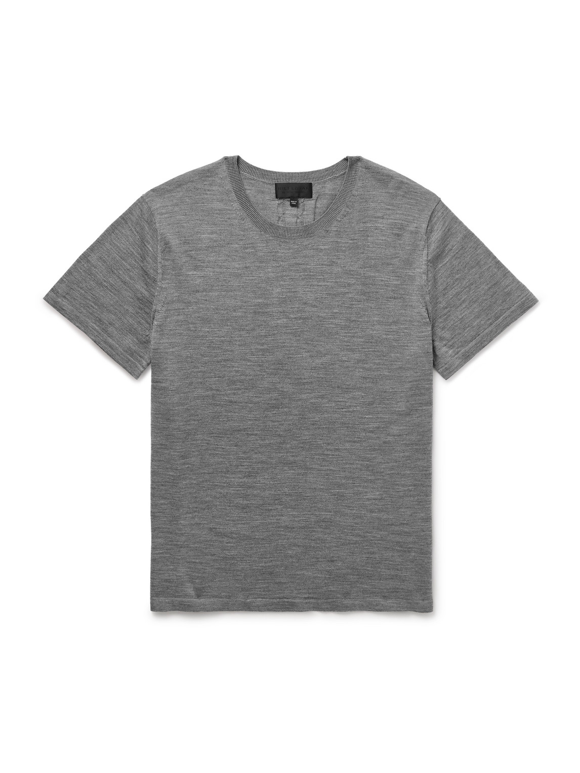 Nili Lotan - Draven Wool T-Shirt - Men - Gray - XXL Nili Lotan - Draven Wool T-Shirt - Men - Gray - XXL von Nili Lotan