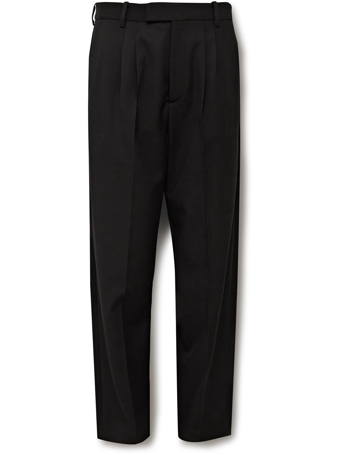 Nili Lotan - Emile Slim-Fit Pleated Wool Trousers - Men - Black - UK/US 38 von Nili Lotan