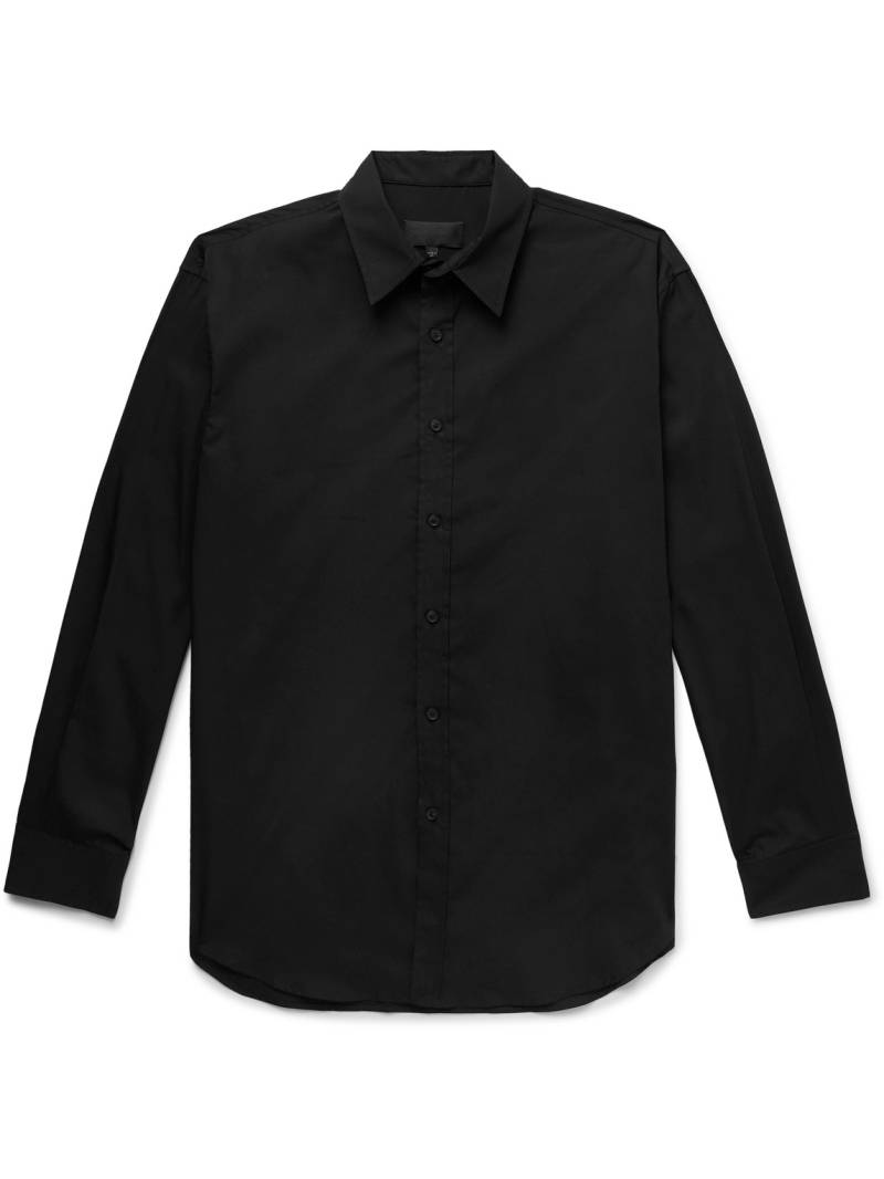 Nili Lotan - Finn Cotton-Poplin Shirt - Men - Black - M von Nili Lotan