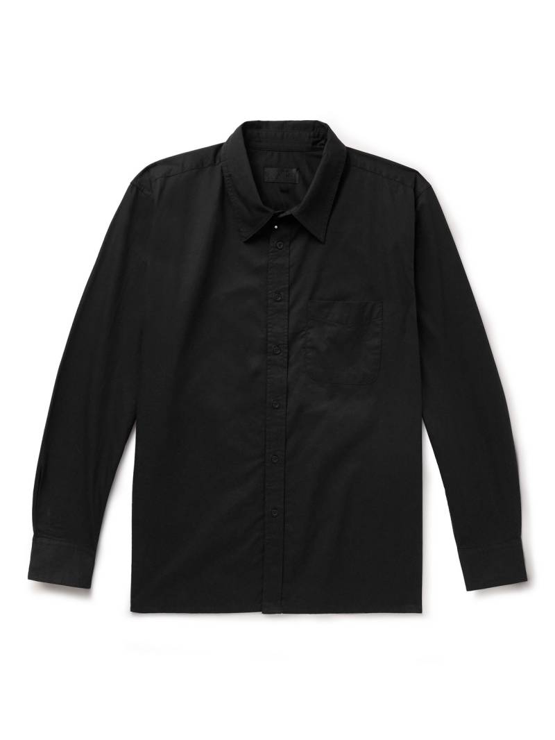 Nili Lotan - Finn Cotton-Poplin Shirt - Men - Black - S von Nili Lotan