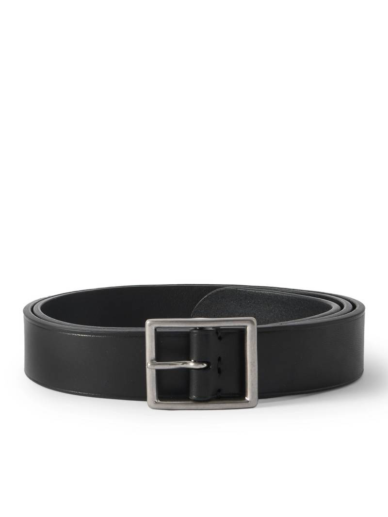 Nili Lotan - Frans 3cm Leather Belt - Men - Black - EU 100 von Nili Lotan