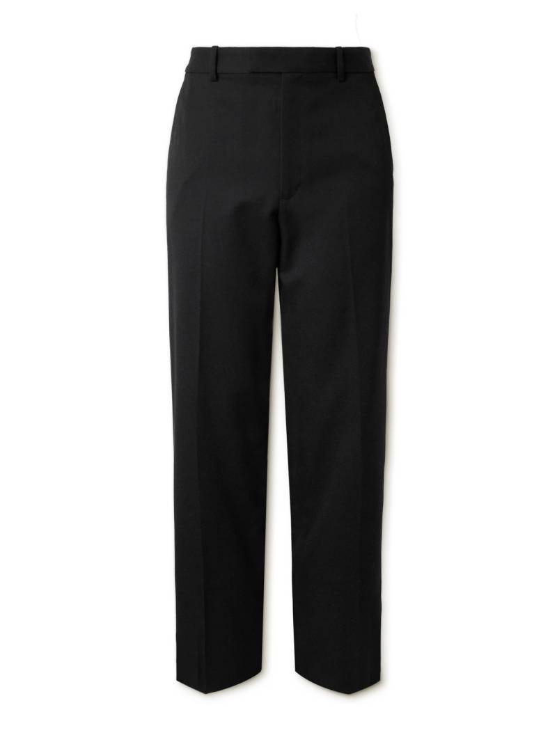 Nili Lotan - Fritz Straight-Leg Wool-Twill Trousers - Men - Black - UK/US 34 von Nili Lotan