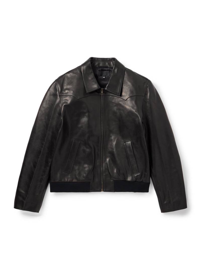 Nili Lotan - Hammond Leather Jacket - Men - Black - XL von Nili Lotan