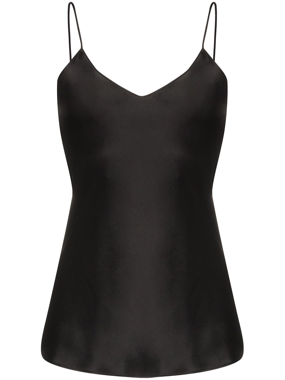 Nili Lotan 'Isabella' Camisole-Top aus Seide - Schwarz von Nili Lotan