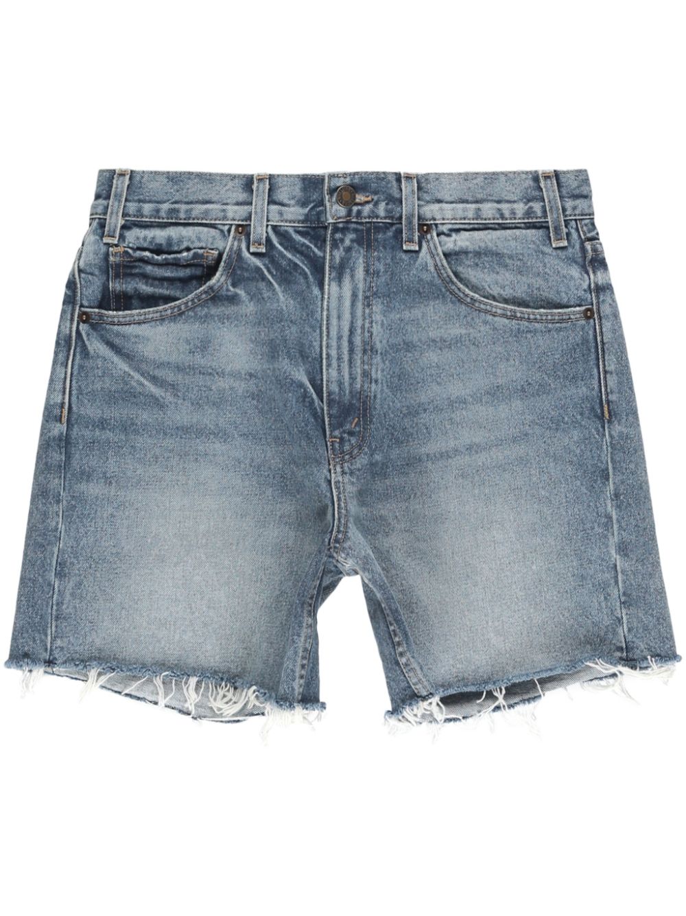 Nili Lotan Jeans-Shorts mit hohem Bund - Blau von Nili Lotan