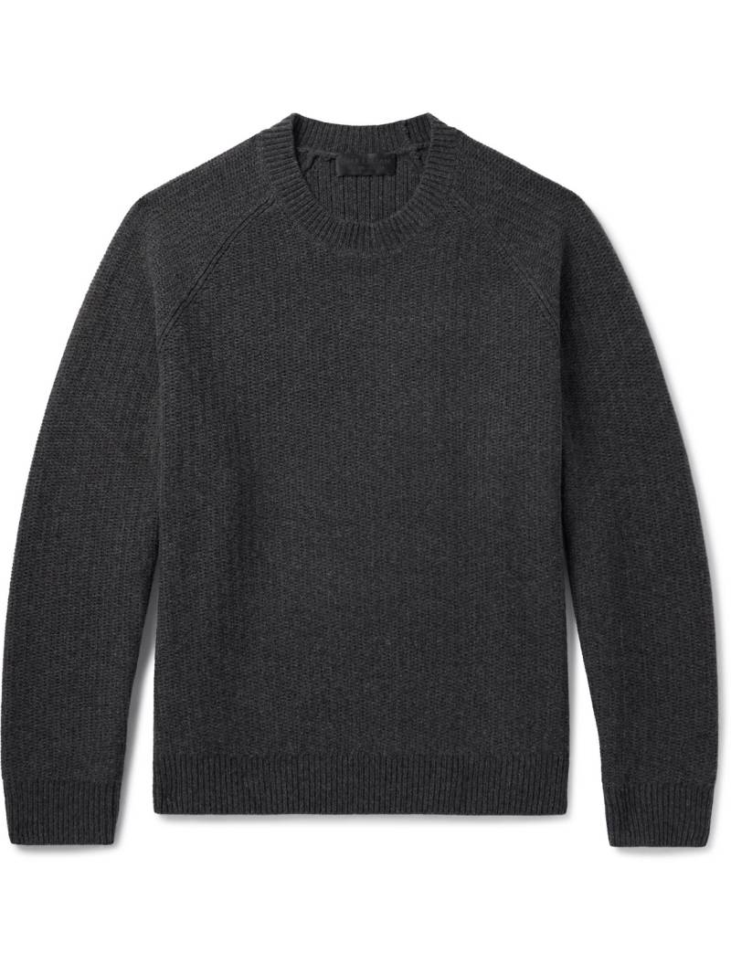 Nili Lotan - Kadir Wool and Cashmere-Blend Sweater - Men - Blue - XXL von Nili Lotan