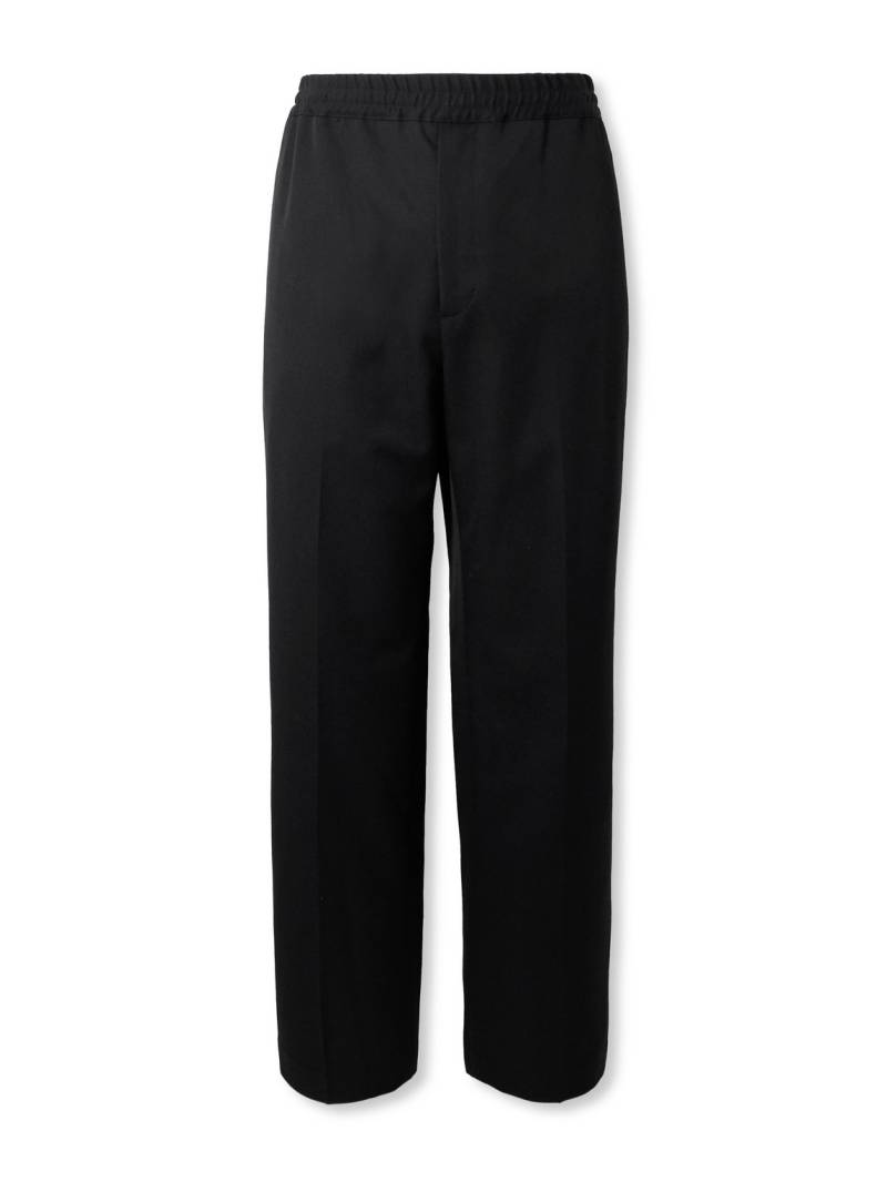 Nili Lotan - Lawrence Straight-Leg Virgin Wool-Twill Trousers - Men - Black - S von Nili Lotan