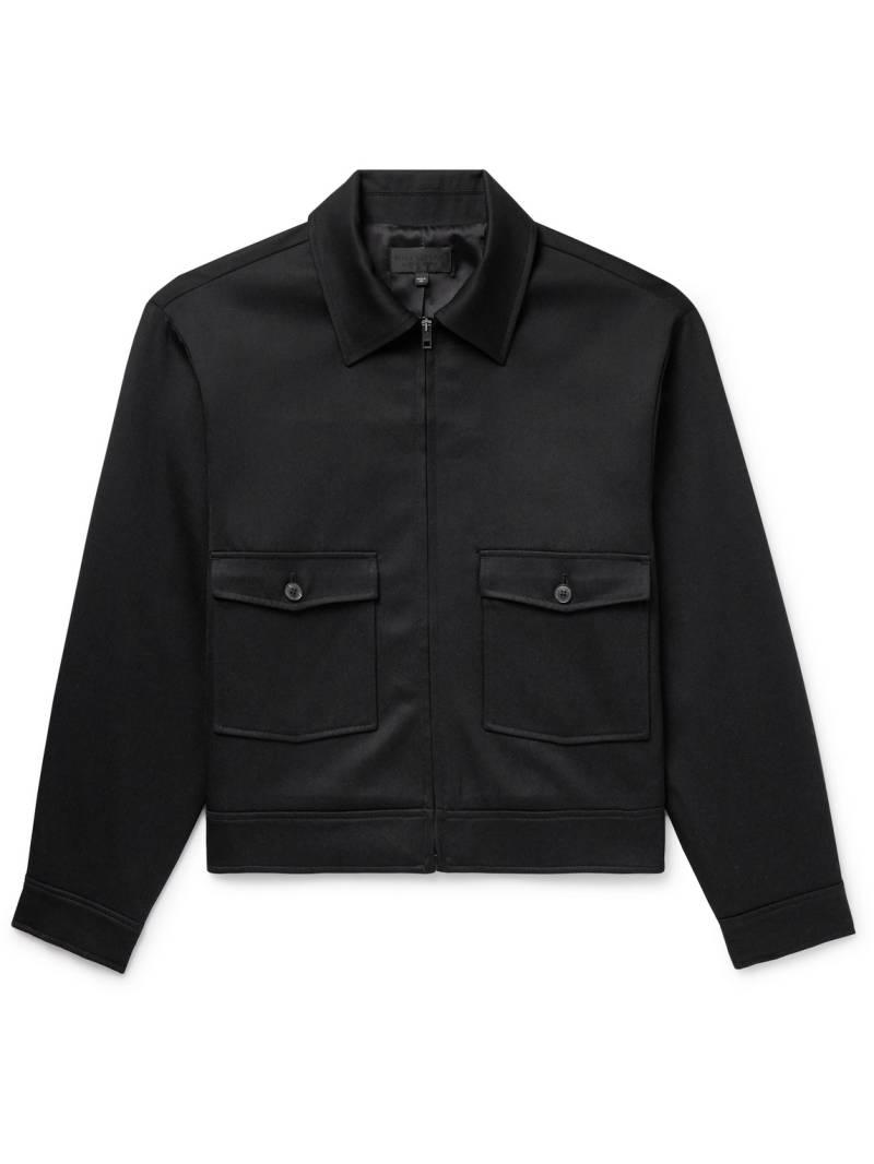 Nili Lotan - Matias Virgin Wool-Twill Jacket - Men - Black - XXL von Nili Lotan