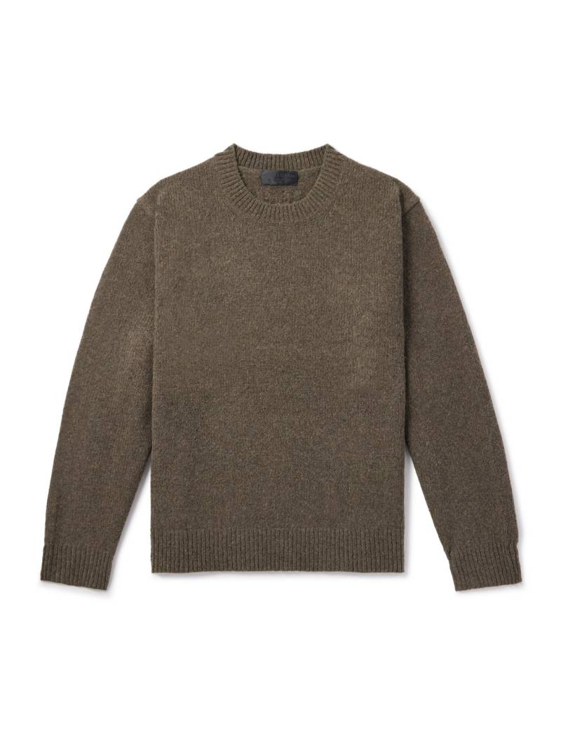 Nili Lotan - Ramone Wool-Blend Sweater - Men - Green - S von Nili Lotan