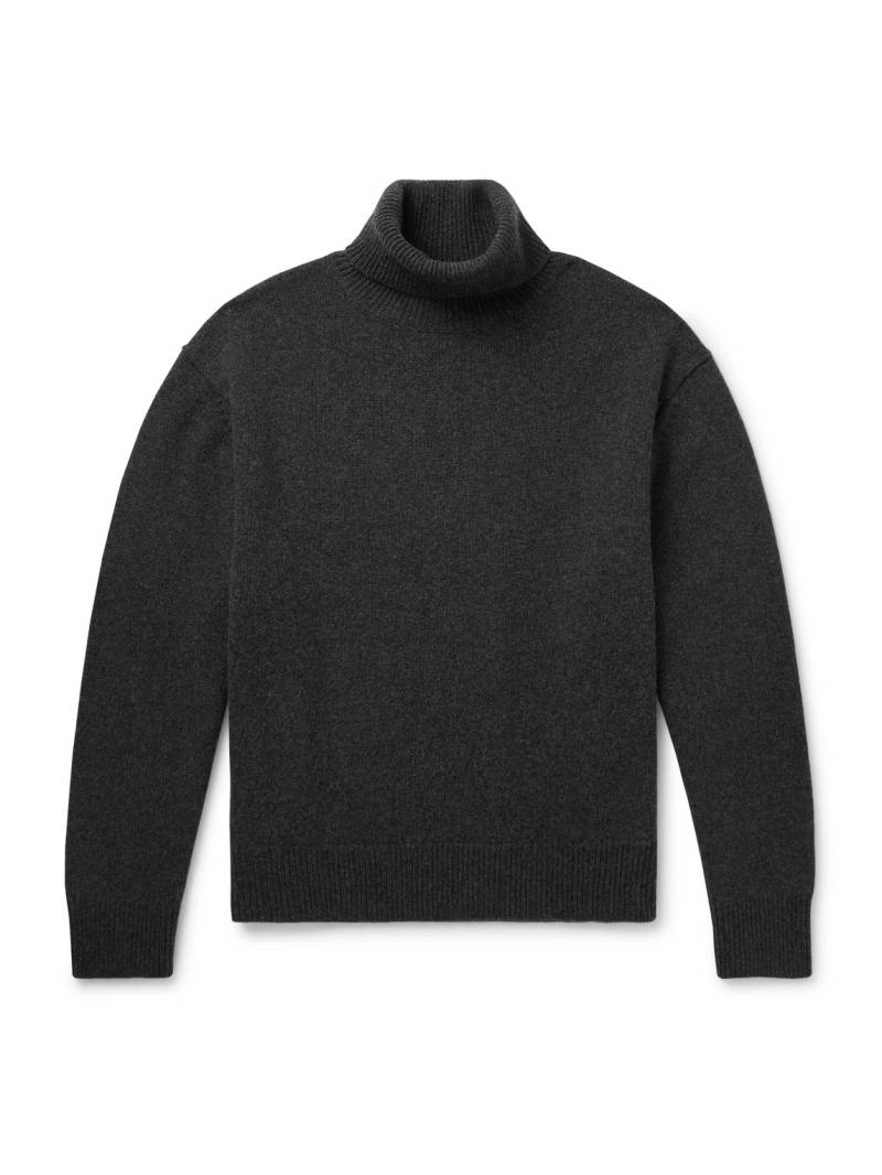 Nili Lotan - Vinton Wool and Cashmere-Blend Rollneck Sweater - Men - Gray - XL von Nili Lotan