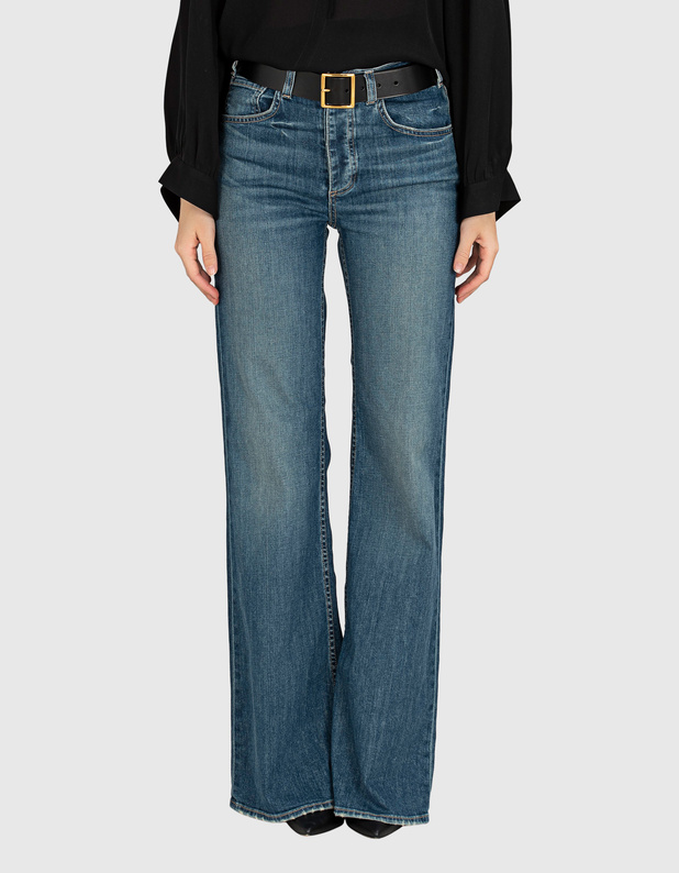 Terrell Classic Wash Blue von Nili Lotan