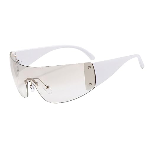 Nilioyul Stilvolle Herren Sonnenbrille für breite Anwendung und Haltbarkeit. Sonnenbrille für Damen, Damen Sonnenbrille, Sonnenbrille für Damen, C5 weiße Linse von Nilioyul