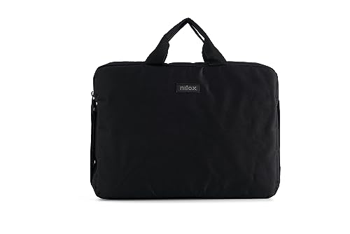 approx iberia,s.l. Nilox Basic Tasche für Laptops 39,6 cm (15,6 Zoll), Schwarz von Nilox
