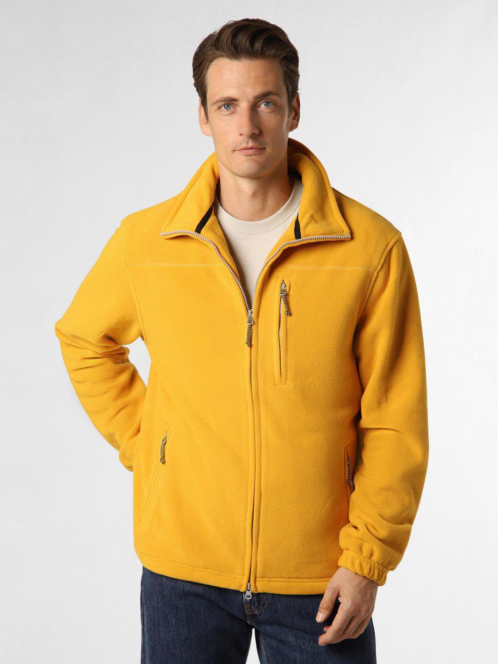 Nils Sundström Fleecejacke Herren, mais von Nils Sundström