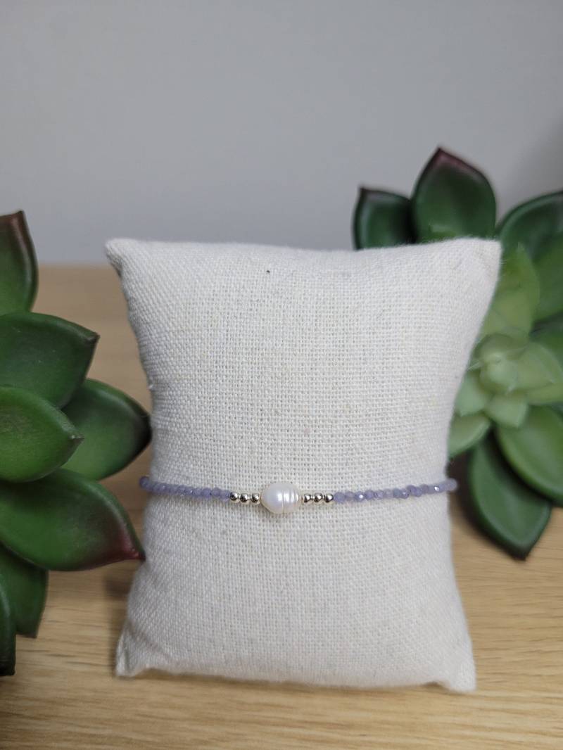 Tansanit Armband von Nimarkitschi