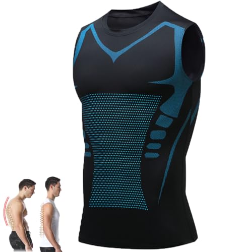 Nimedala Abnehmweste, Vitalvest Abnehmweste, Ionic Shaping Vest Men and Women (Schwarz-A,XL) von Nimedala