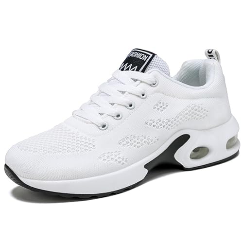 Nimedala Orthoback Schuhe Damen, Orthopädische Schuhe, leichte Sportschuhe für Damen (41,Weiß) von Nimedala