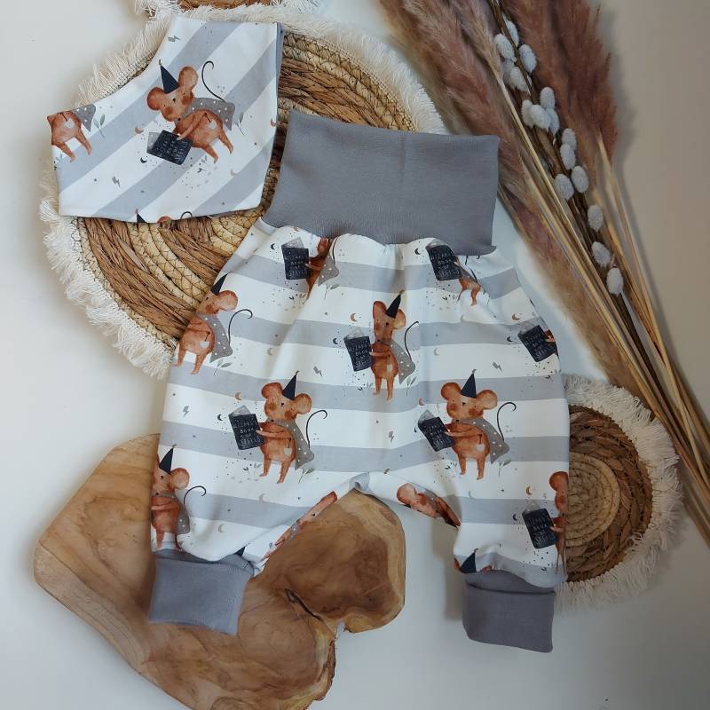 Pumphose Zauberer Maus von NimoKidswear