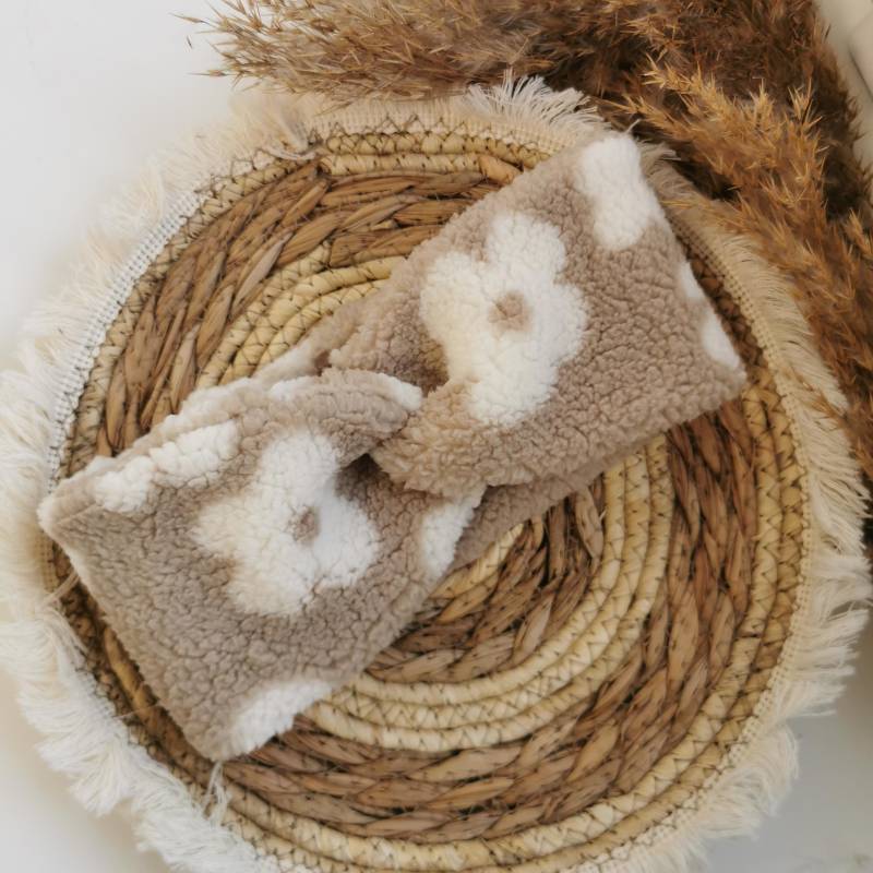 Teddy Stirnband | Haarband |Knotenstirnband von NimoKidswear