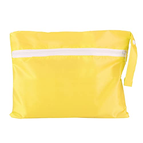 NinGYiYan Für 5pcs, für Babys, Windelflaschen Kleidung Wechseln Kinderwagenlagerbeutel, Lagerung, Out Out (Gelbe Farbe) von NinGYiYan