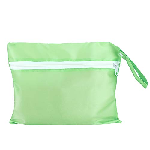 NinGYiYan Für 5pcs, für Babys, Windelflaschen Kleidung Wechseln Kinderwagenlagerbeutel, Lagerung, Out Out (Grün) von NinGYiYan