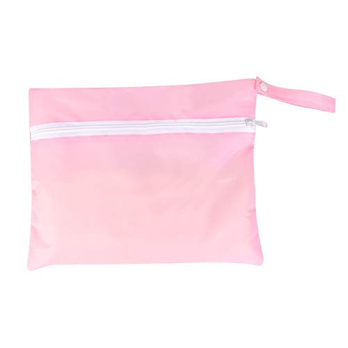 NinGYiYan Für 5pcs, für Babys, Windelflaschen Kleidung Wechseln Kinderwagenlagerbeutel, Lagerung, Out Out (Rosa) von NinGYiYan