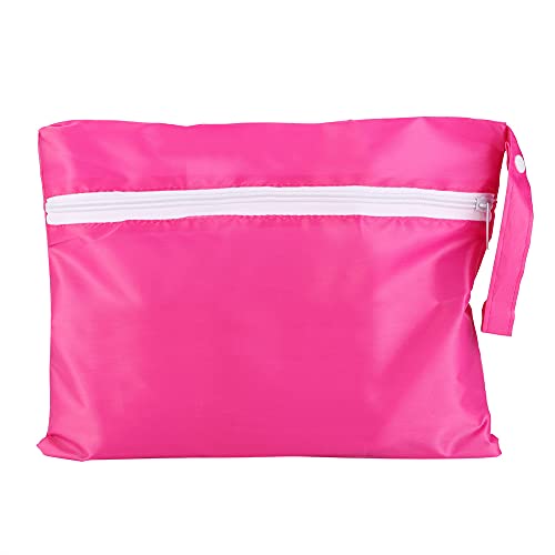 NinGYiYan Für 5pcs, für Babys, Windelflaschen Kleidung Wechseln Kinderwagenlagerbeutel, Lagerung, Out Out (Rosenrot) von NinGYiYan