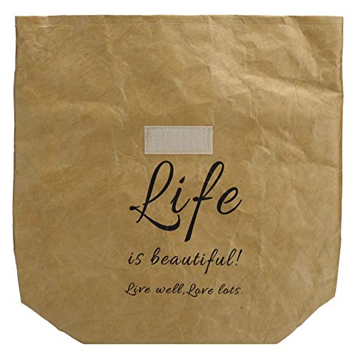 NinGYiYan Für Kraftpapier, für Lunchbag, Aluminiumfilm isoliert, Lagervorräte (Braun) von NinGYiYan