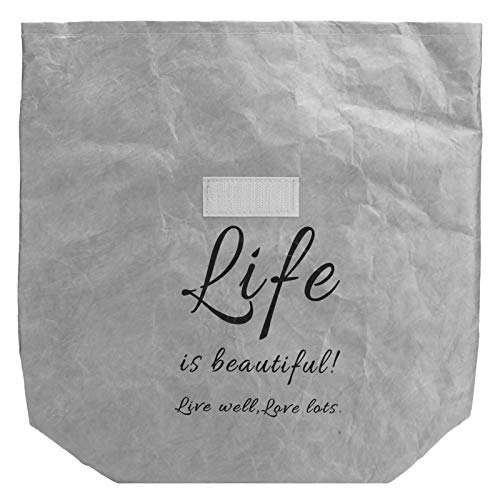NinGYiYan Für Kraftpapier, für Lunchbag, Aluminiumfilm isoliert, Lagervorräte (Grau) von NinGYiYan