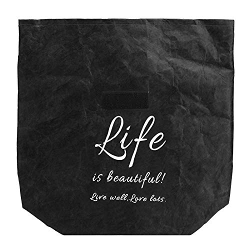 NinGYiYan Für Kraftpapier, für Lunchbag, Aluminiumfilm isoliert, Lagervorräte (Schwarz) von NinGYiYan