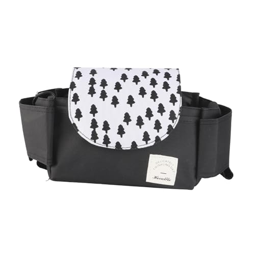 NinGYiYan Für Universal, für den Kinderwagen -Hängsbeutelorganisator, den Aufbewahrungsbeutel des Becherhalters, Kinderwagenzubehör (Kleiner Baum) von NinGYiYan