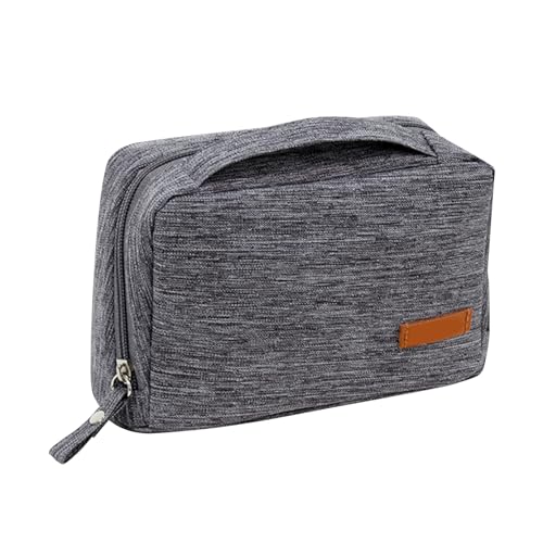 NinGYiYan Reise -Make -up -Beutel große Kapazität wasserdichte, staubdichter tragbarer Toilettenbeutel für Reiseheimen Organizer NinGYiYan Reise -Make -up -Beutel große Kapazität wasserdichte, staubdichter tragbarer Toilettenbeutel für Reiseheimen Organizer von NinGYiYan