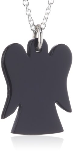 Nina Exclusiv jewelry Damen-Halskette mit Onyx 925 Sterling Silber 1396 Nina Exclusiv jewelry Damen-Halskette mit Onyx 925 Sterling Silber 1396 von Nina Exclusiv