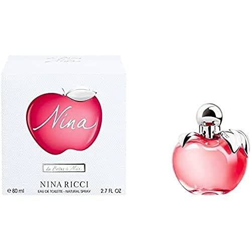 NINA RICCI, Nina, Eau de Toilette, Refillable, Damenduft, 80 ml von Nina Ricci