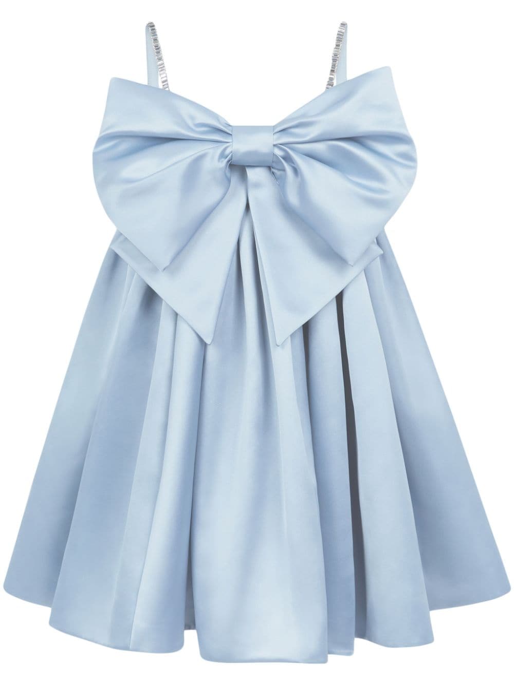 Nina Ricci Ärmelloses Kleid mit Schleife - Blau von Nina Ricci