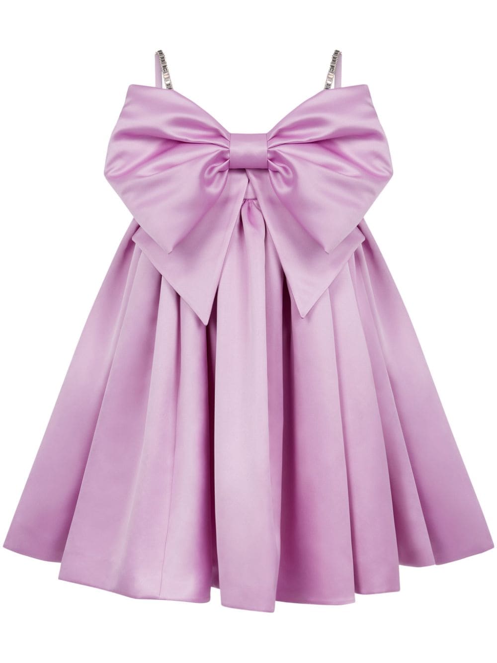 Nina Ricci Ärmelloses Kleid mit Schleife - Rosa von Nina Ricci