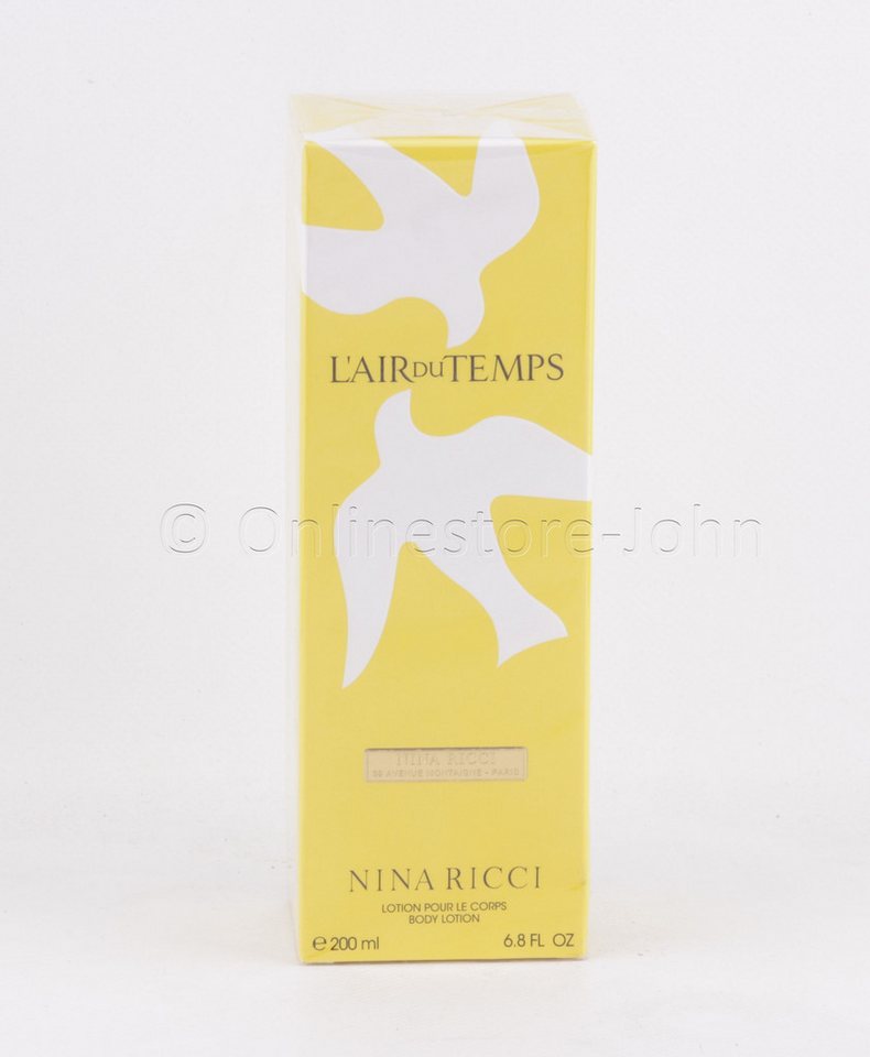 Nina Ricci Bodylotion L'air du Temps von Nina Ricci