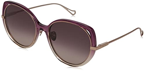 Nina Ricci Damen SNR362 Sonnenbrille, Gradient Violet von Nina Ricci