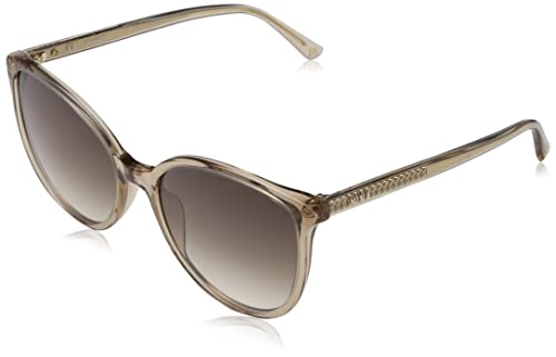 Nina Ricci Damen Snr325 Sonnenbrille, Shiny Transp.Brown, 56 von Nina Ricci