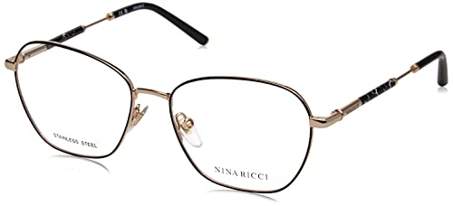 Nina Ricci Damen Vnr346 Sonnenbrille, Sh.Rose Gold W/Black Parts, 66 von Nina Ricci