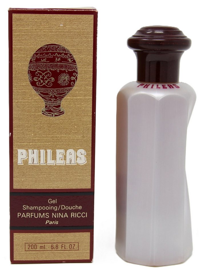 Nina Ricci Duschgel Nina Ricci Phileas Shampoo Gel 200ml von Nina Ricci