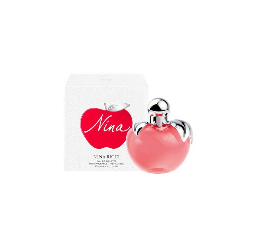 Nina Ricci Eau de Toilette Nina Eau De Toilette Spray Refillable 80ml von Nina Ricci