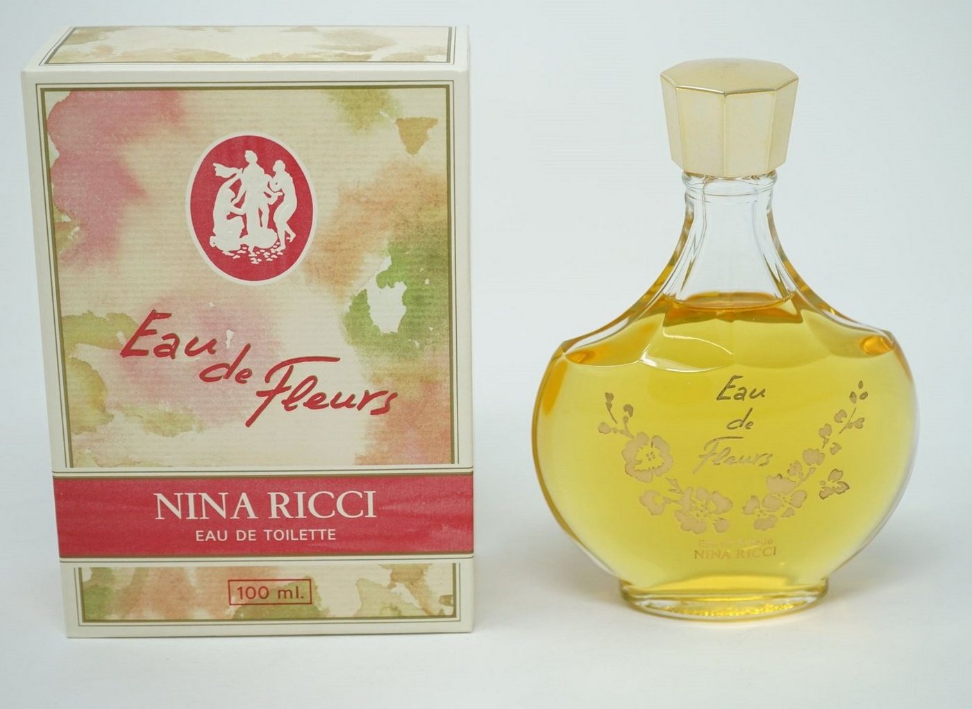 Nina Ricci Eau de Toilette Nina Ricci Eau de Fleurs Eau de Toilette 100 ml von Nina Ricci