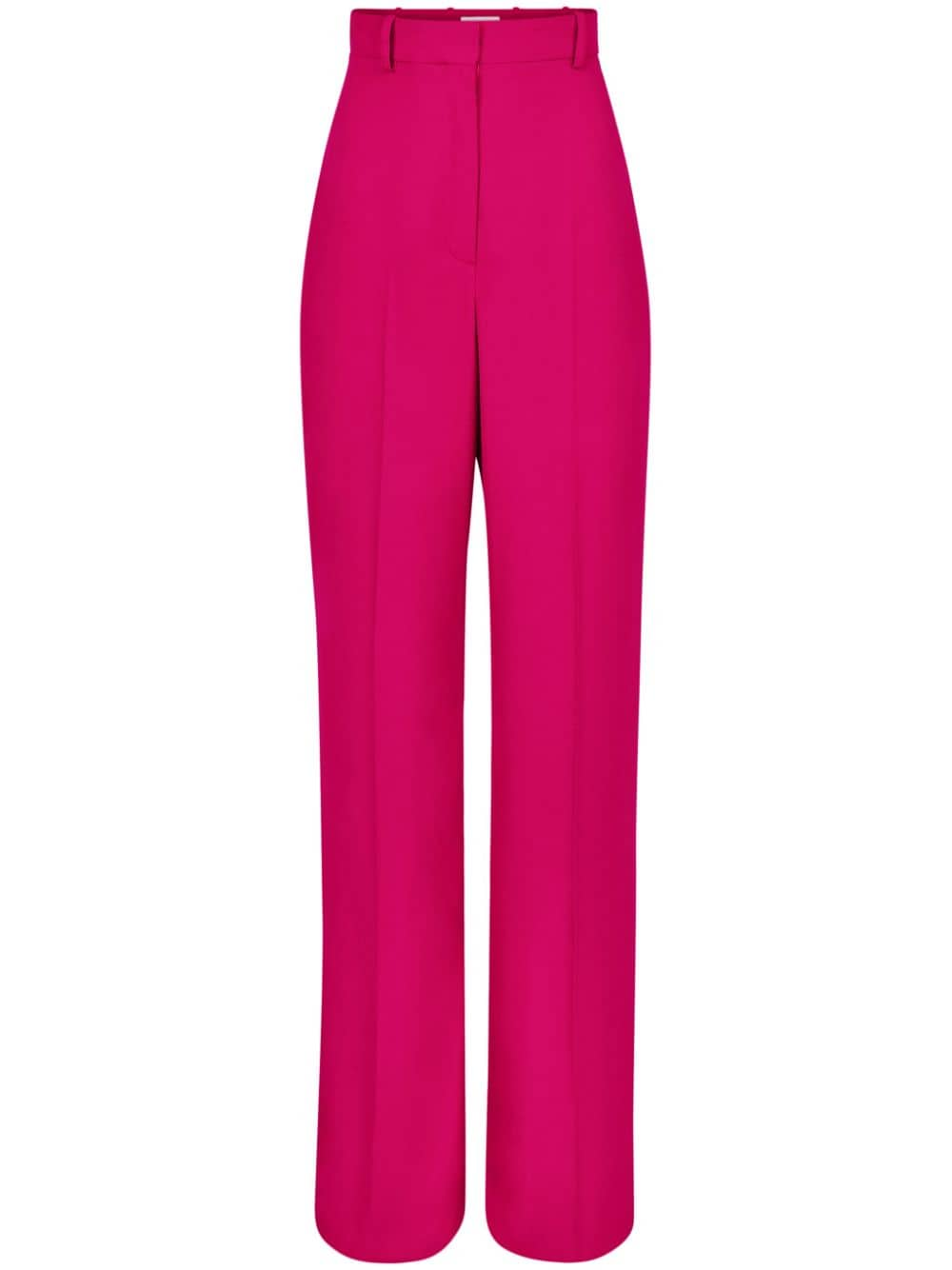 Nina Ricci Hose mit hohem Bund - Rosa von Nina Ricci