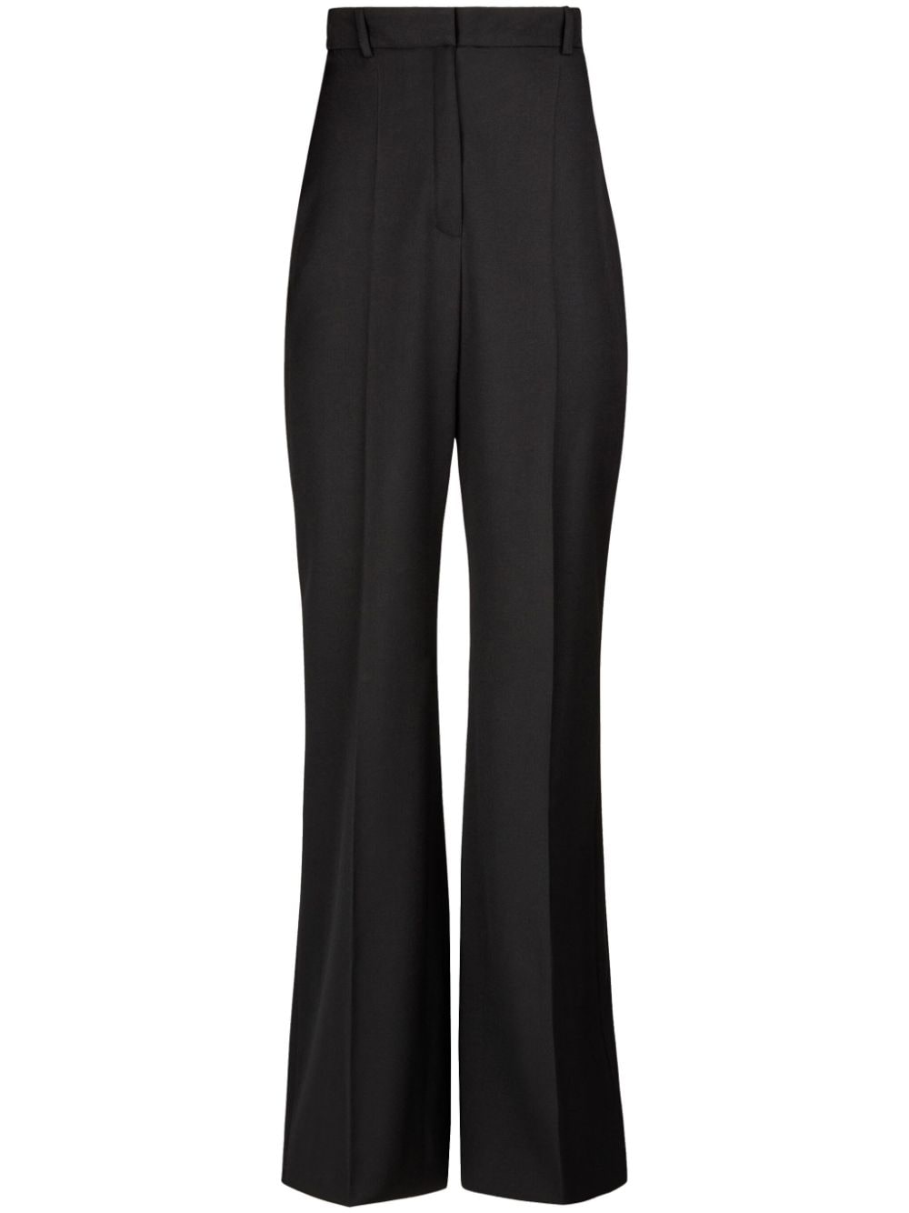 Nina Ricci Hose mit hohem Bund - Schwarz von Nina Ricci