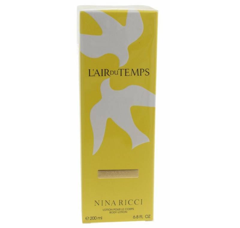 Nina Ricci Körperpflegemittel L'Air Du Temps Soft Body Lotion 200ml von Nina Ricci