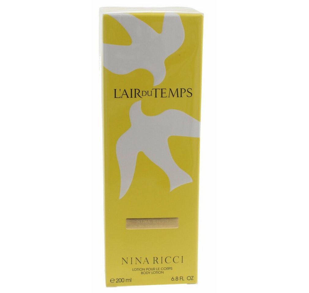 Nina Ricci Körperpflegemittel L'Air Du Temps Soft Body Lotion 200ml von Nina Ricci