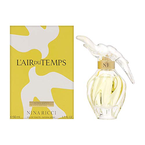 Nina Ricci L'Air du Temps femme / woman, Eau de Toilette, Vaporisateur / Spray 50 ml, 1er Pack (1 x 50 ml) von Nina Ricci